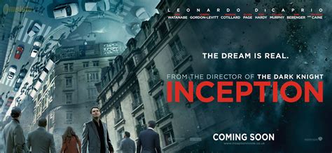 Four Banners for Christopher Nolan's INCEPTION