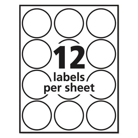 Avery Round Label Templates – williamson-ga.us