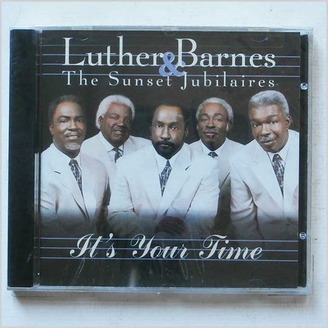 It's your time by Luther Barnes, CD with recordsmerchant - Ref:3058844224