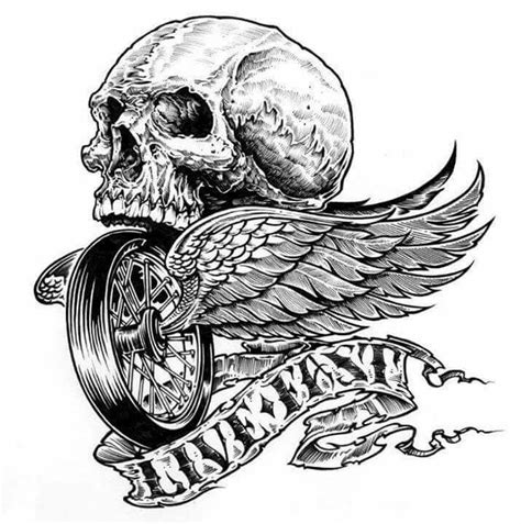 Live fast | Motorcycle tattoos, Biker tattoos, Bike tattoos