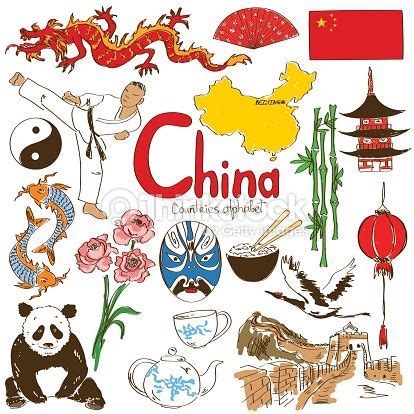 great wall of china drawing - Google Search | China culture, China for ...