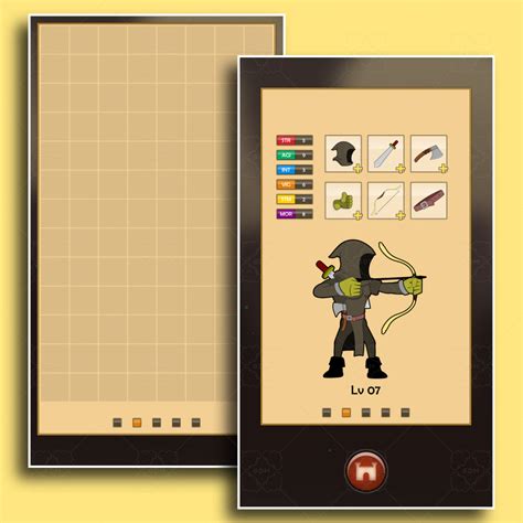 TEMPLATE GAME RPG – STRATEGY AND FANTASY | GameDev Market