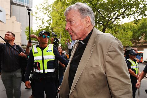 Australian Cardinal Pell to spend his first night in prison - POLITICO