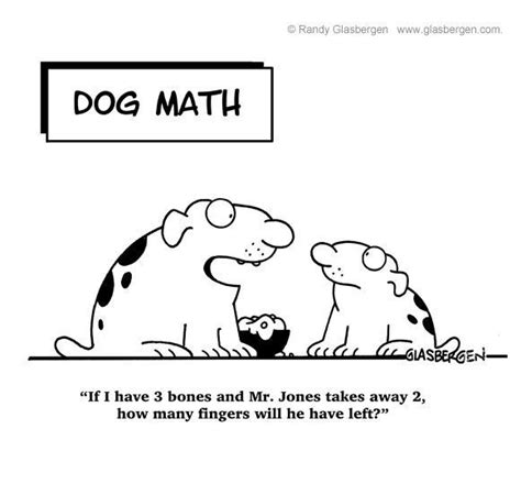 Cartoons for every occasion - Math cartoons make a great opener for presentations and, naturally ...