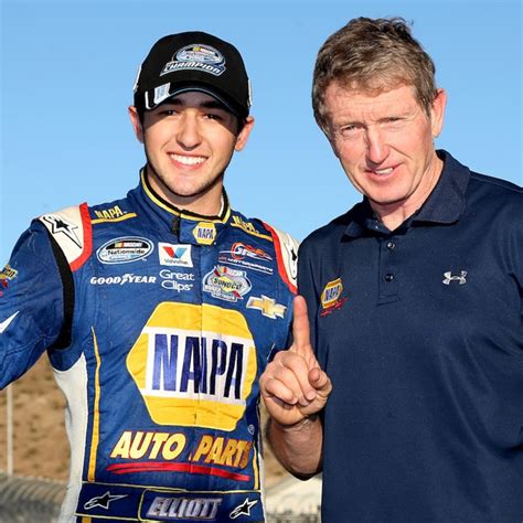 Is Chase Elliott Related To Bill Elliott? Family Tree And Net Worth Difference - Celeb Doko