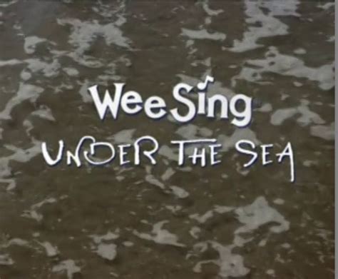 Wee Sing Under the Sea on Vimeo