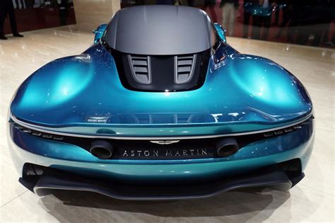 Aston Martin Vanquish Vision Concept - Hình ảnh xem trước cho đối thủ của McLaren 720S và ...