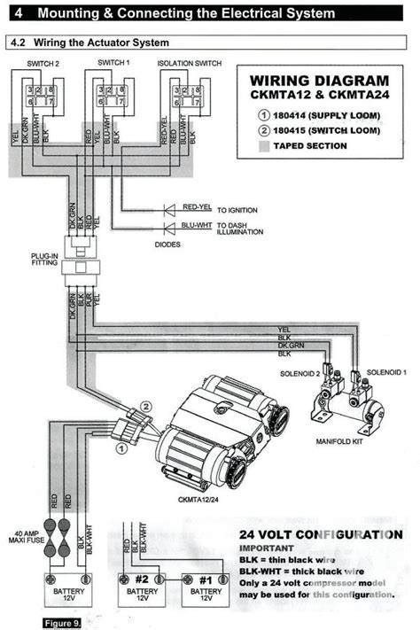 Arb Twin Compressor Wiring Diagram - Wiring Diagram