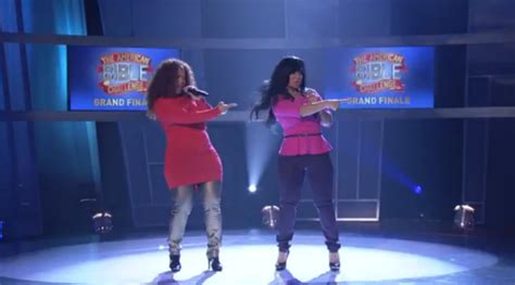 Watch: Mary Mary Rocks “American Bible Challenge” Finale With “Go Get ...