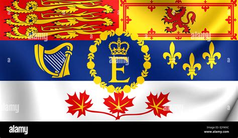 Royal standard of canada hi-res stock photography and images - Alamy