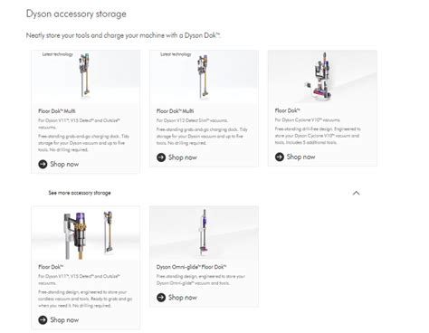 Dyson gen5 accessories - Is there an upright dock? | Dyson Community