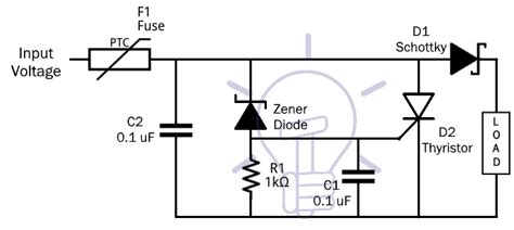 What is Crowbar Circuit ? Design and Operation