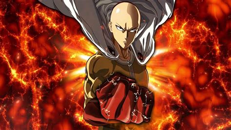 One Punch Man Saitama Wallpapers - Top Free One Punch Man Saitama Backgrounds - WallpaperAccess