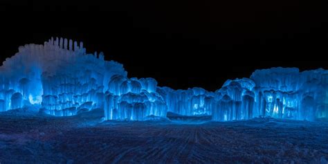 Visiting the Ice Castles in Dillon, Colorado - 2021 Opening Dates » Bonjour Becky