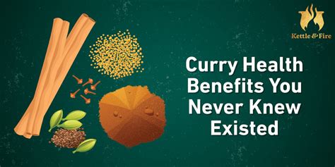 Curry Health Benefits You Never Knew Existed - The Kettle & Fire Blog