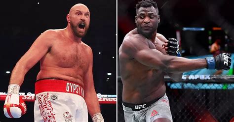 Francis Ngannou Open To Fury Rematch Fight Sports | Hot Sex Picture