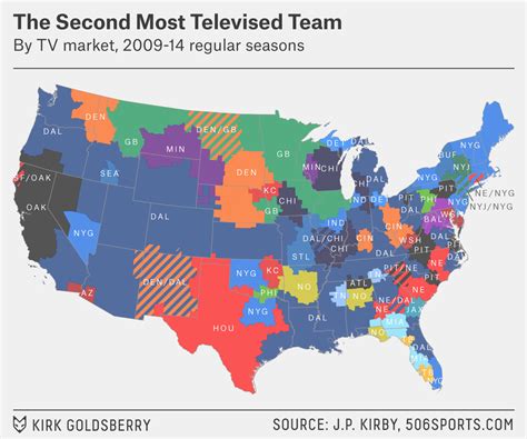 nfl tv schedule map by region 2020 week 2 - Essentials Online Journal ...