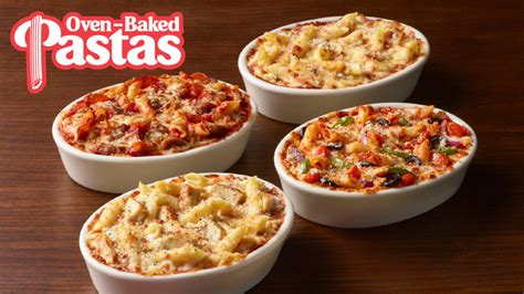 A PENNE FOR YOUR SAUCE: PIZZA HUT INTRODUCES NEW OVEN-BAKED PASTAS® TO MENUS NATIONWIDE - Hut ...