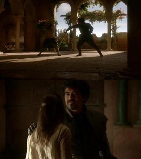 Arya & Syrio - Arya Stark & Syrio Forel Photo (24708521) - Fanpop