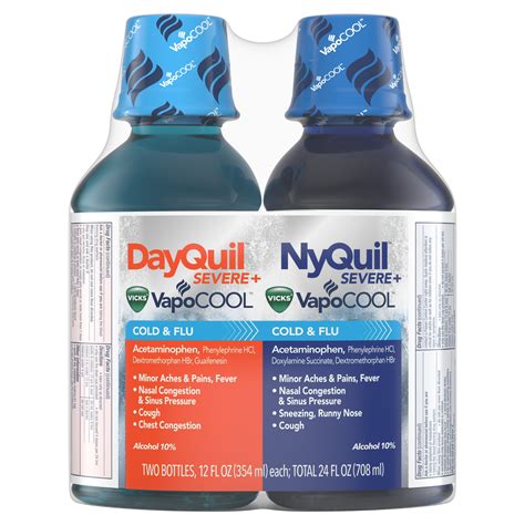 Dayquil Capsules Nutrition Facts - Nutrition Ftempo