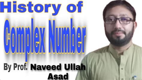 History of Complex Numbers| Complex Number |Applied Mathematics - YouTube