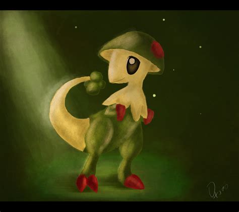 Breloom by OxAmy on DeviantArt