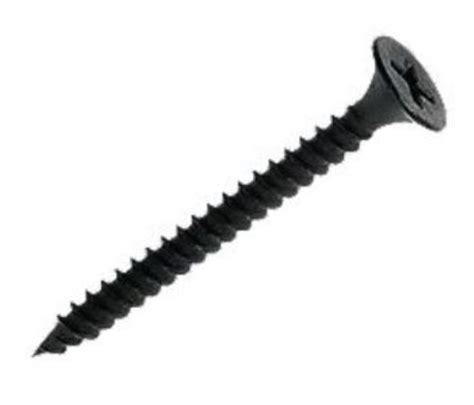 Philips Bugle Gray/Black Phosphate Fine / Coarse Drywall/Wood Screws (3 ...