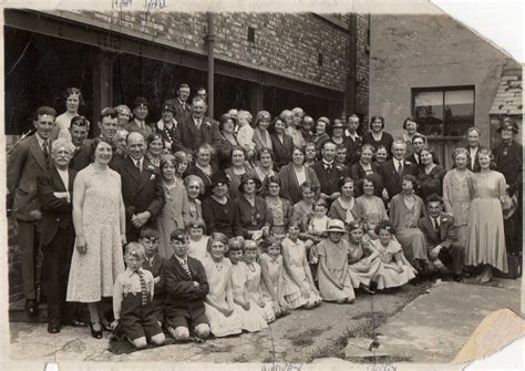 Wedding Photo Radcliffe Northumberland c1930