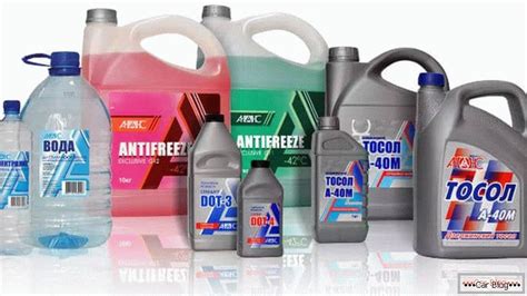 Competent selection of antifreeze by car brand