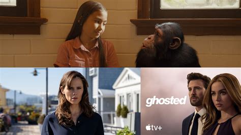 Ghosted and 4 new Apple TV+ originals releasing in April 2023