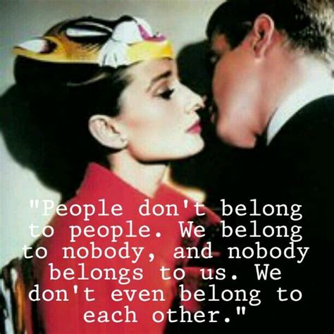 Breakfast At Tiffanys Famous Quotes. QuotesGram