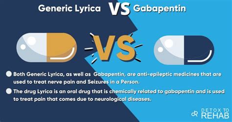 Help for Gabapentin (Neurontin) and Pregabalin (Lyrica) Addiction and Withdrawals - Detox To Rehab