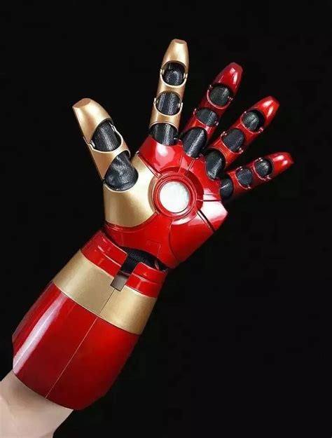 Marvel Iron Man Laser Glove Replica - Marvel Official