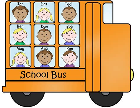 School bus races clipart clipartcow - Clipartix