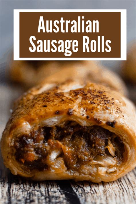 Sausage Roll Recipe from Australia - The Foreign Fork