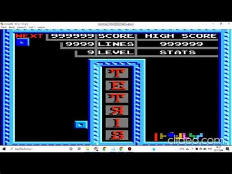 Tetris nes "Cheat No.1" - YouTube