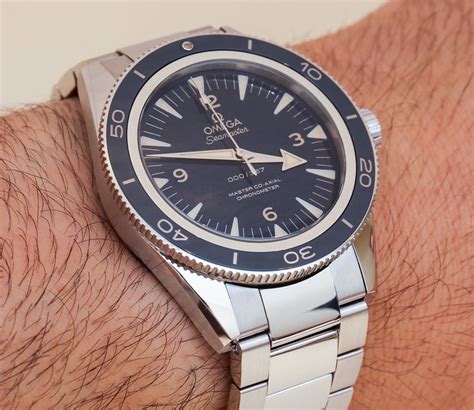 Omega Seamaster 300 Master Co-Axial Watch Hands-On | aBlogtoWatch