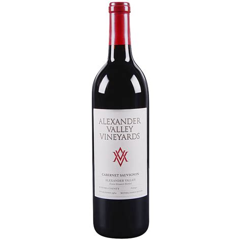 Alexander Valley Cabernet Sauvignon 750 ml - Applejack