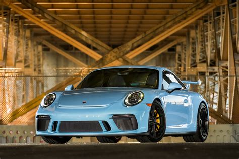 Be Honest, Do You Need Anything More Than A Gulf Blue Porsche 911 GT3 ...