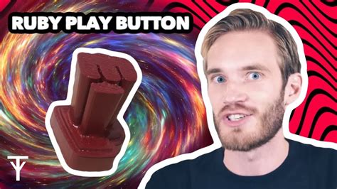 Ebay Pewdiepie Ruby / PewDiePie's 50 Million Ruby Play Button - I JUST ...