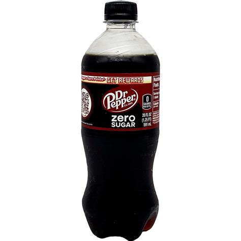 Dr Pepper Zero Sugar | GotoLiquorStore