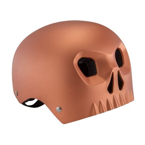 Mongoose Youth Skull Helmet, Bronze - Walmart.com - Walmart.com