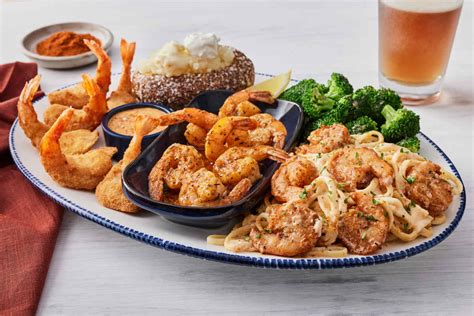 Red Lobster Delights Tastebuds With Shrimp Trios - Parade