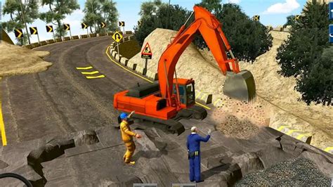 Heavy Excavator Simulator 2020: 3D Excavator Games | Android Gameplay| - YouTube