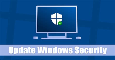 How to Manually Update Windows Security on Windows 11