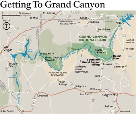 Hopi Point - Sunrise & Sunset, Parking, Map, Grand Canyon South Rim AZ