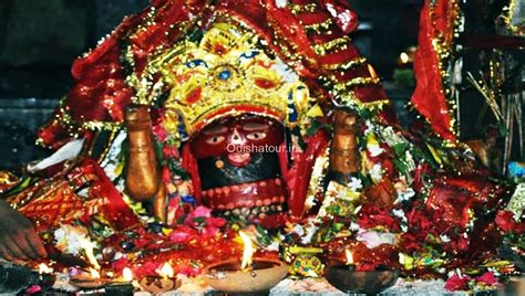 Maa Tarini Temple, Ghatagaon, Keonjhar | Odisha Tour