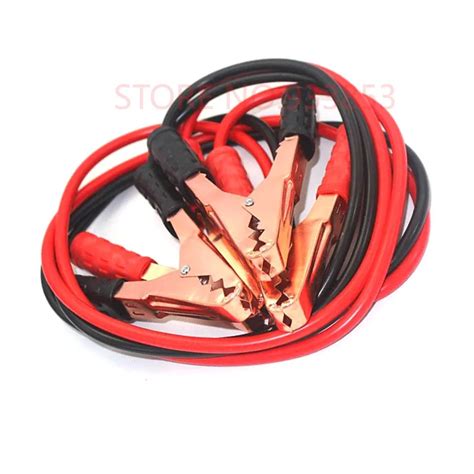 Aliexpress.com : Buy 500AMP Booster Cable Car Battery Line Truck Off Road Auto Car Jumping ...