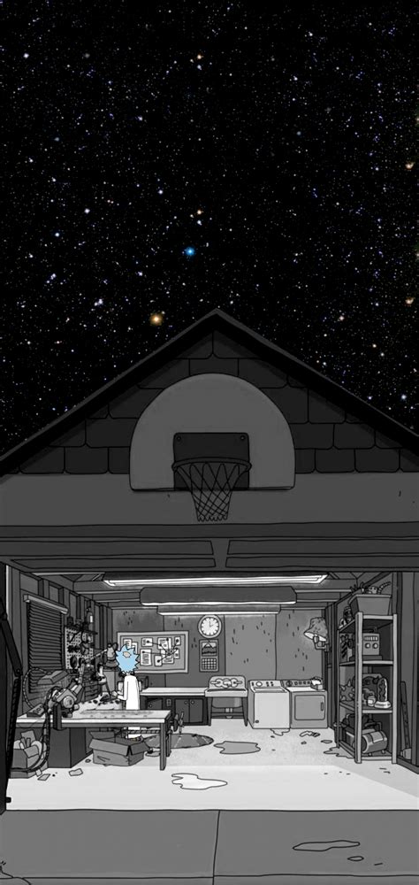 Rick And Morty Garage Wallpapers - Wallpaper Cave