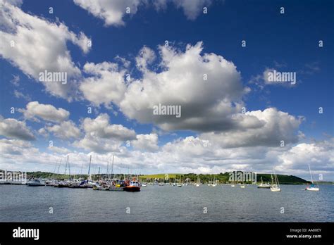 Falmouth Harbour Cornwall England UK Great Britain Stock Photo - Alamy